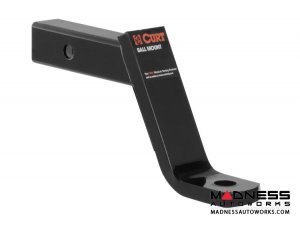 Jeep Renegade Trailer Hitch Ball Mount - 2" Class III - Black